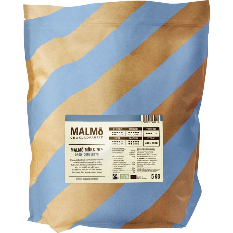 Malmö Tumma 70 % couverture