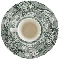 Heritage Green Italian servis 12 delar, grön/vit