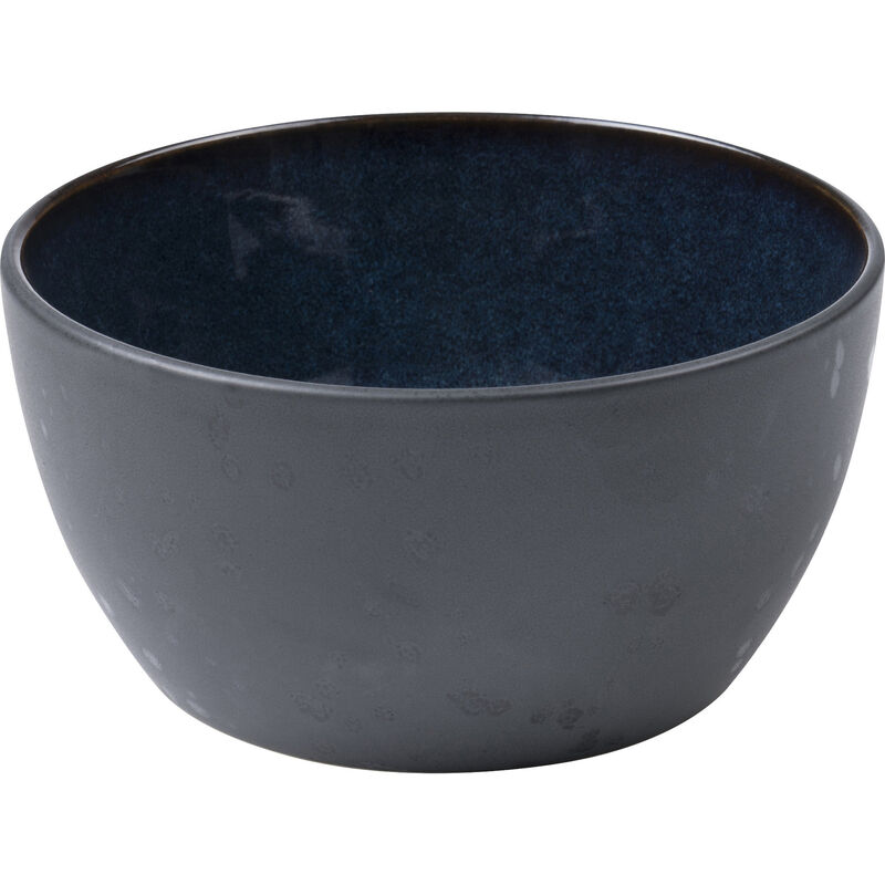 Kulho, 14 cm, musta/tummansininen