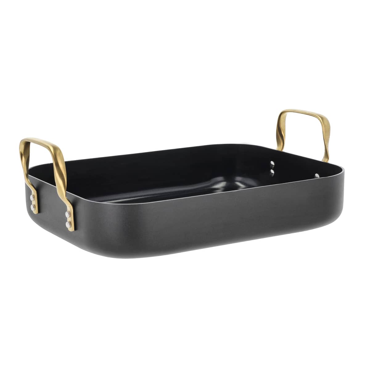 Holm Brasserie bageform 34 x 26 x 8 cm, sort