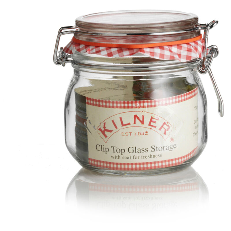 0,5 liter konserveringsburk, bygel