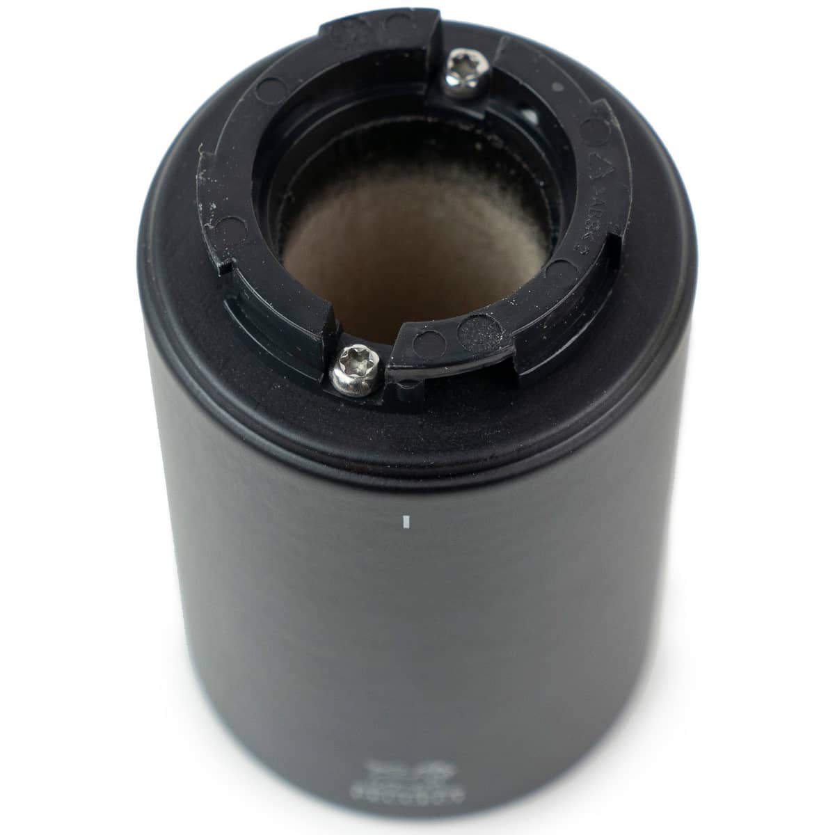 Isen Muskatkvern Matt Svart 15 cm