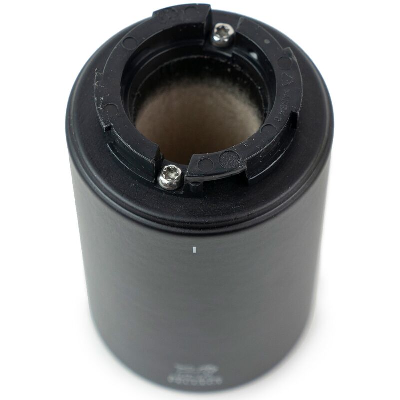 Isen-muskottimylly, 15 cm, mattamusta