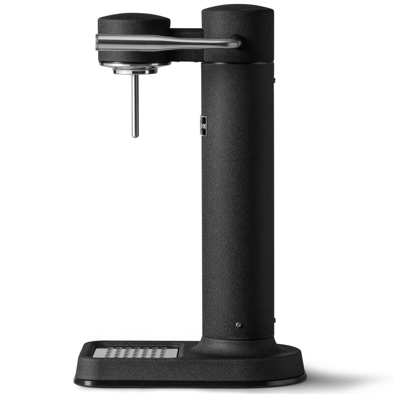 Carbonater Kullsyremaskin, svart