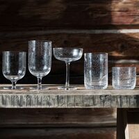 Ølglas med fod 45 cl 2-pak, bobler