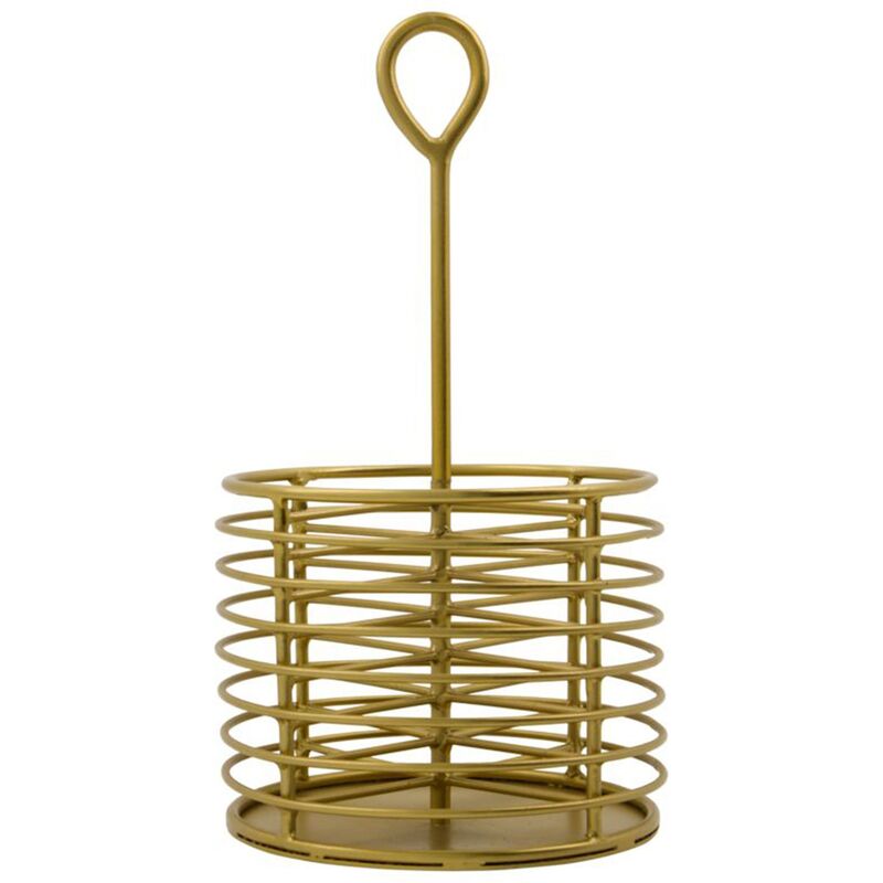 Lela opbevaring, antik messing