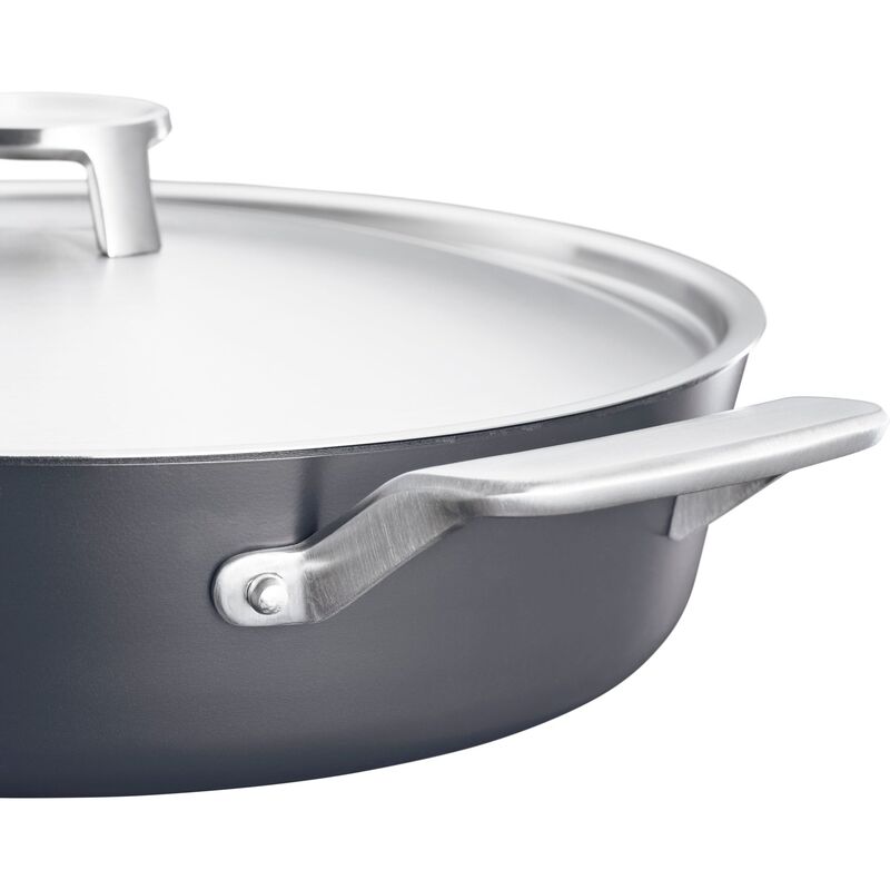 Taiten traktörpanna med lock 28 cm