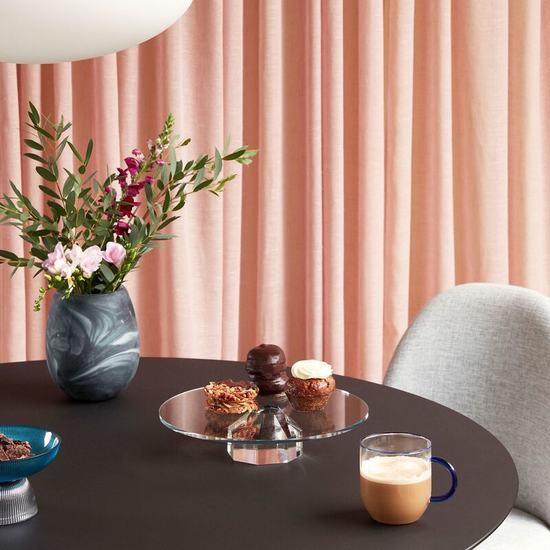 Gem tarjoilulautanen 30 cm, kirkas