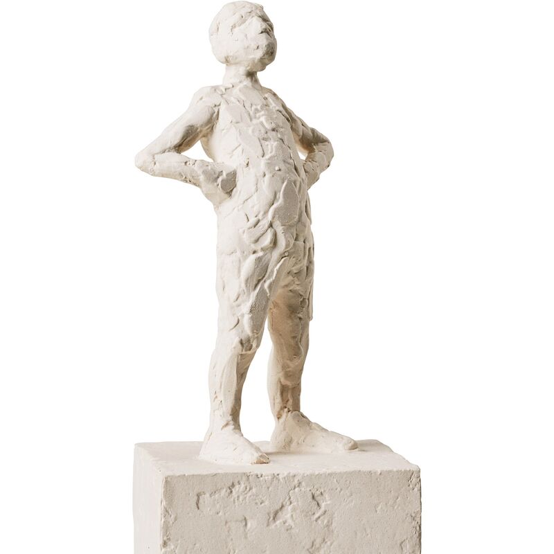 Astro Løve stjernetegnsfigur, hvid