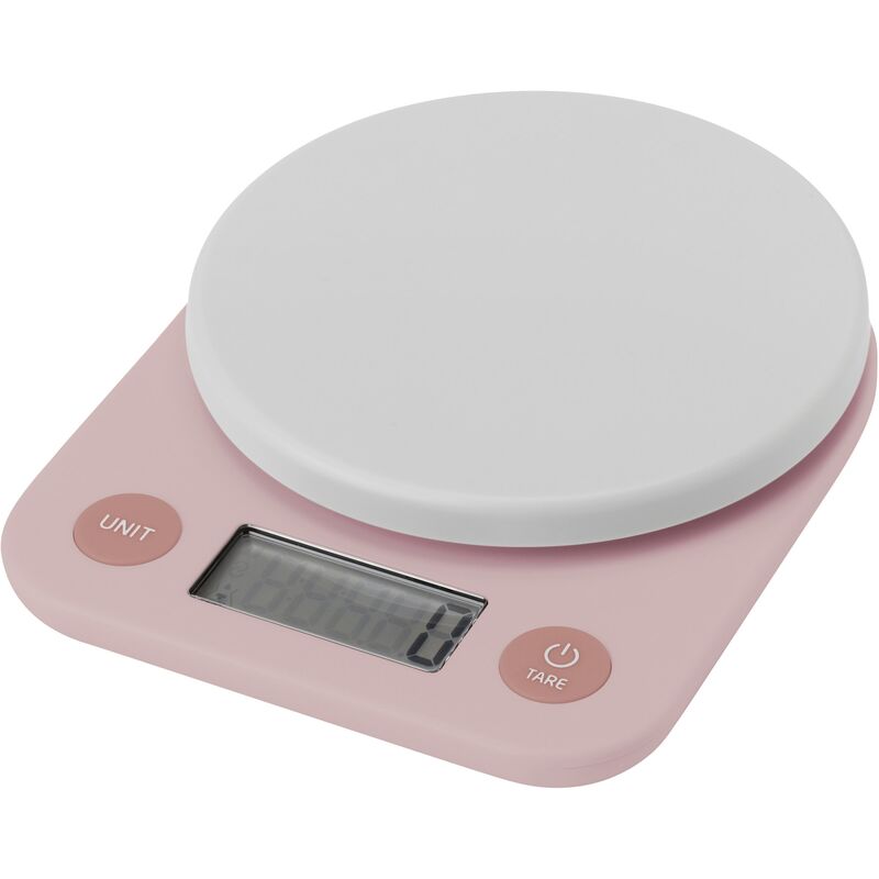 Foodie keittiövaaka light rose