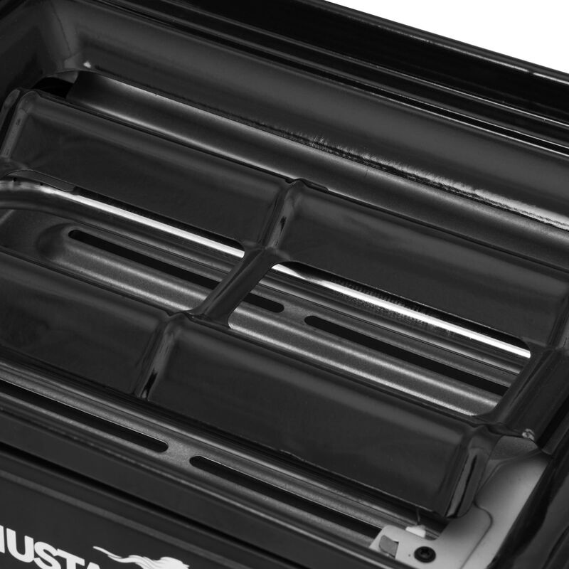 Transportabel Gasgrill Caravan Sort