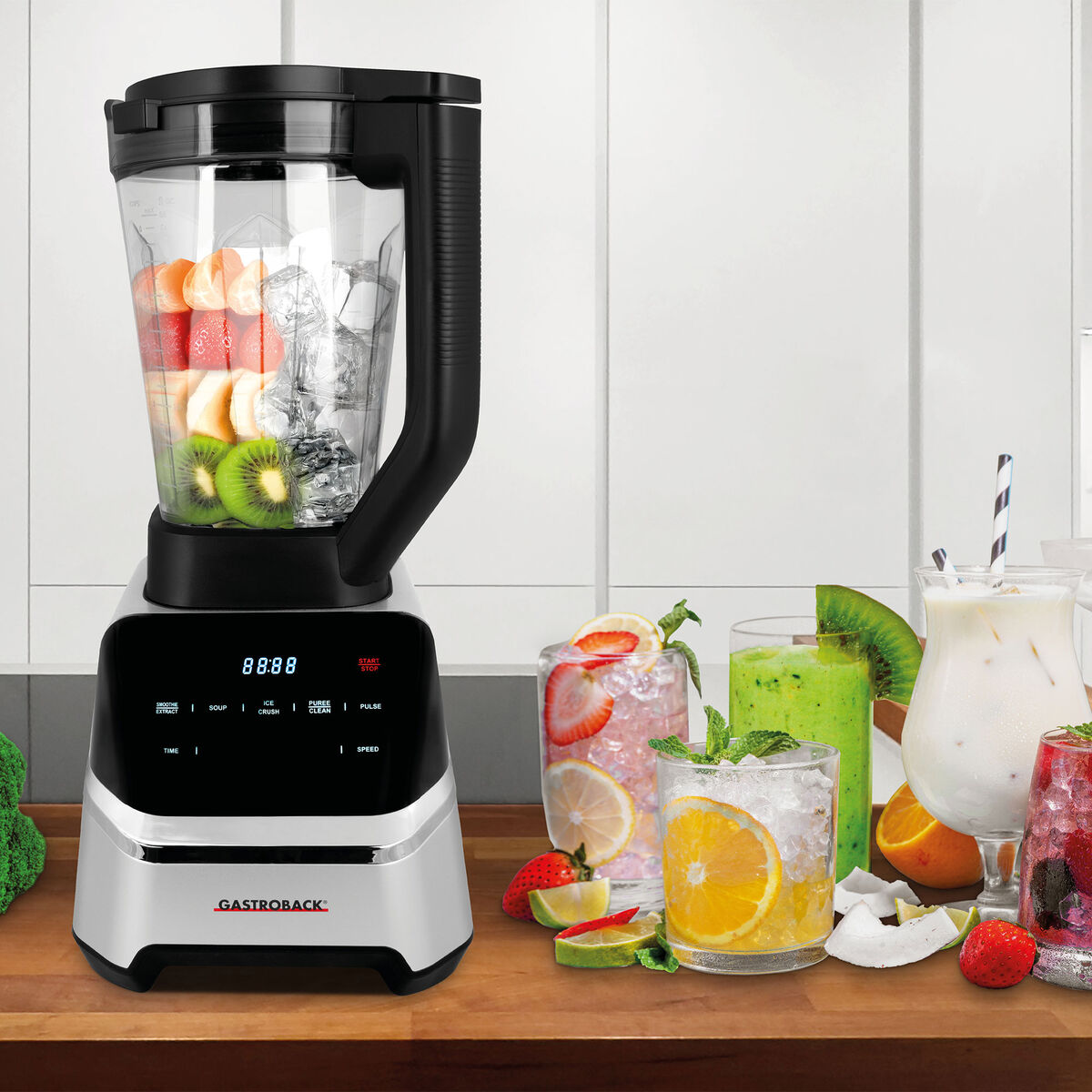 Gastroback Design Multi-Power Blender Mix & Soup 2000 W