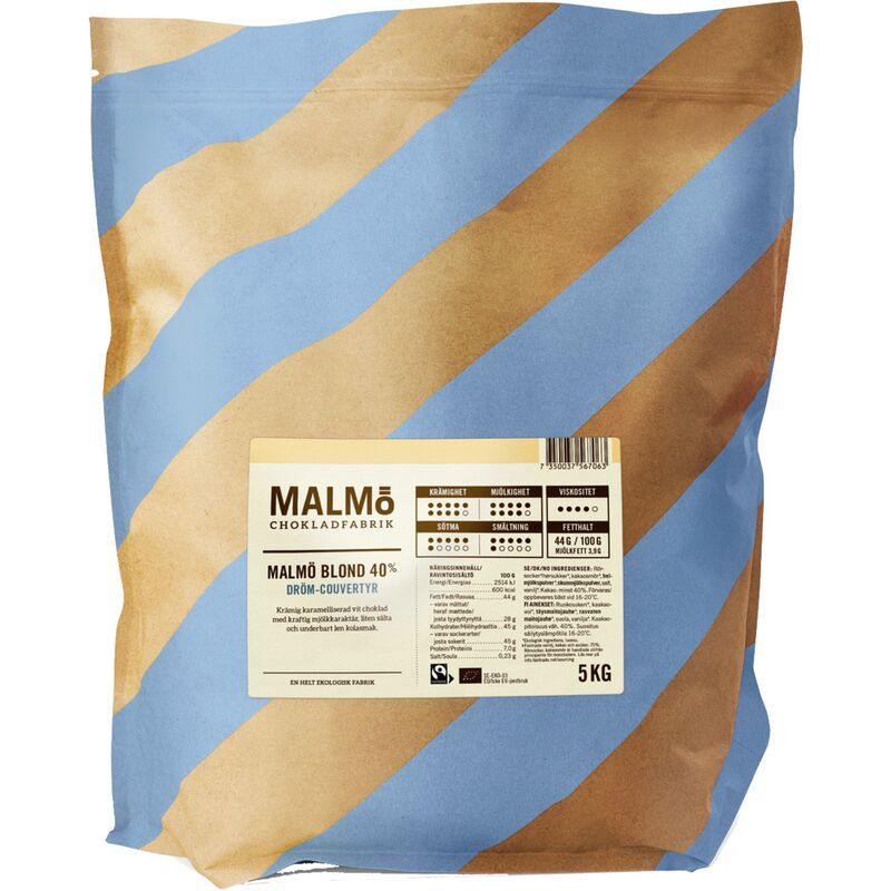 Malmö Blond 40% couverture