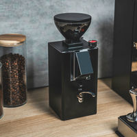 New Kube Mill elektrisk kaffekværn, sort