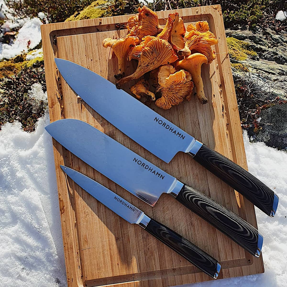 Allroundkniv, 13 cm