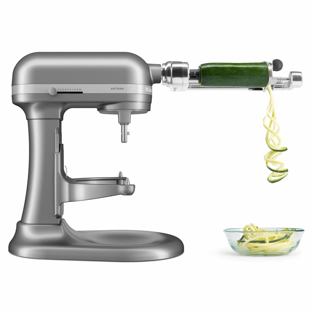 Artisan 5KSM70SHXE røremaskine 6,6 liter, contour silver
