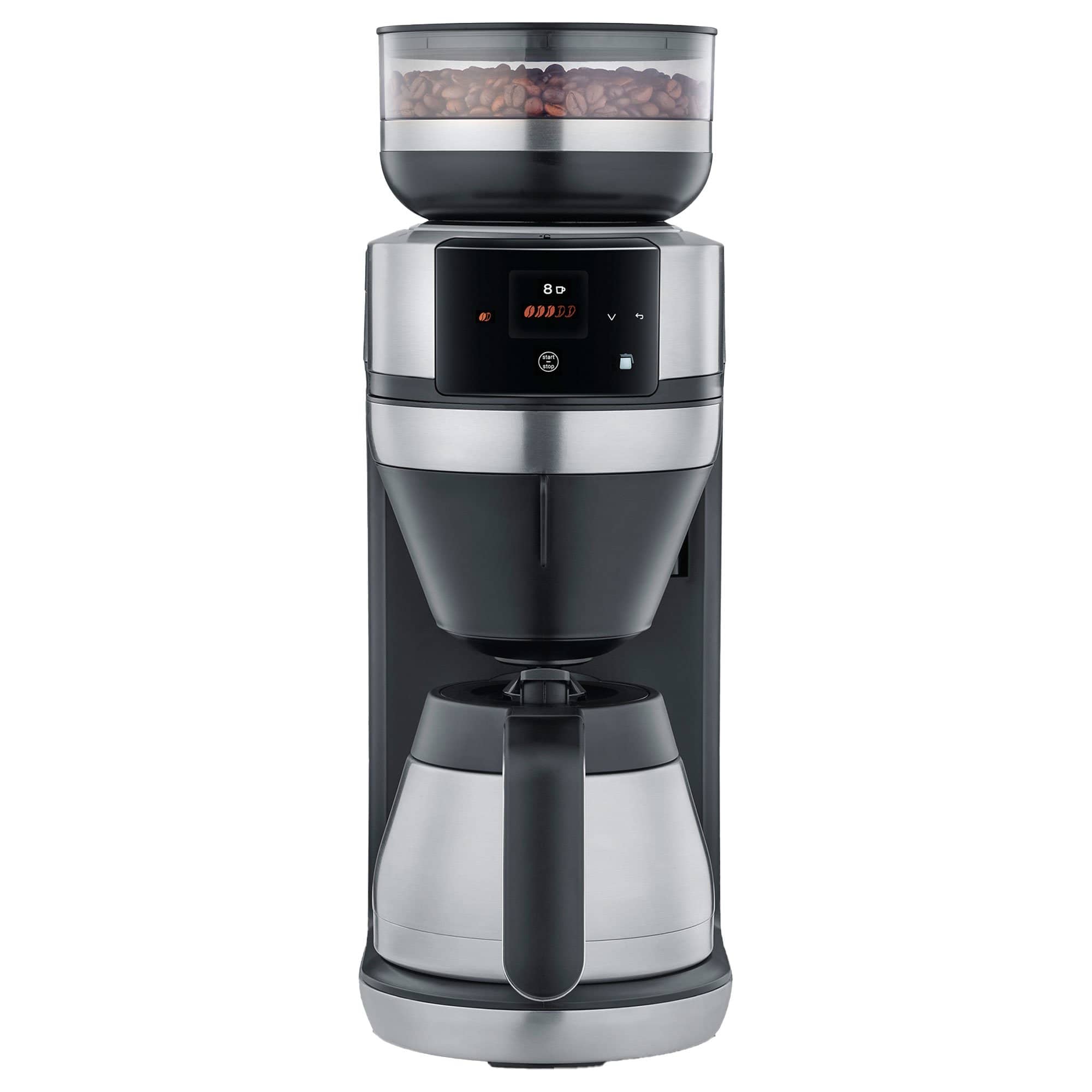 Filka Helautomatisk Kaffemaskine Med Termokande