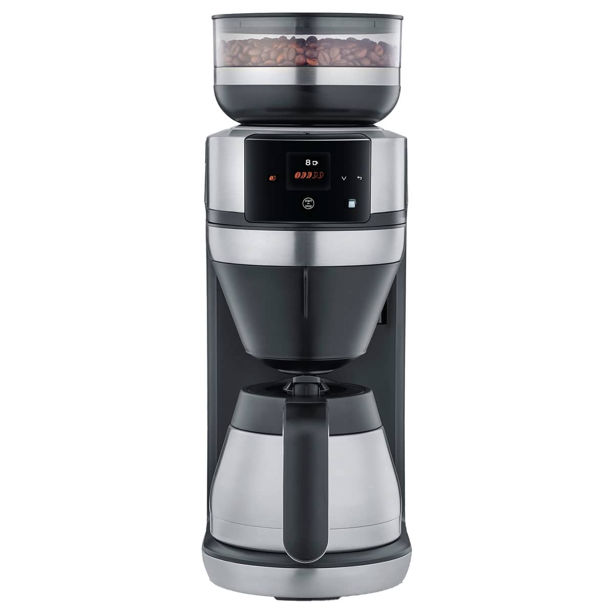 Filka Helautomatisk kaffemaskine med termokande