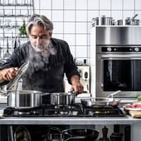 Cookware Collection -paistinpannu, hopea, 20 cm