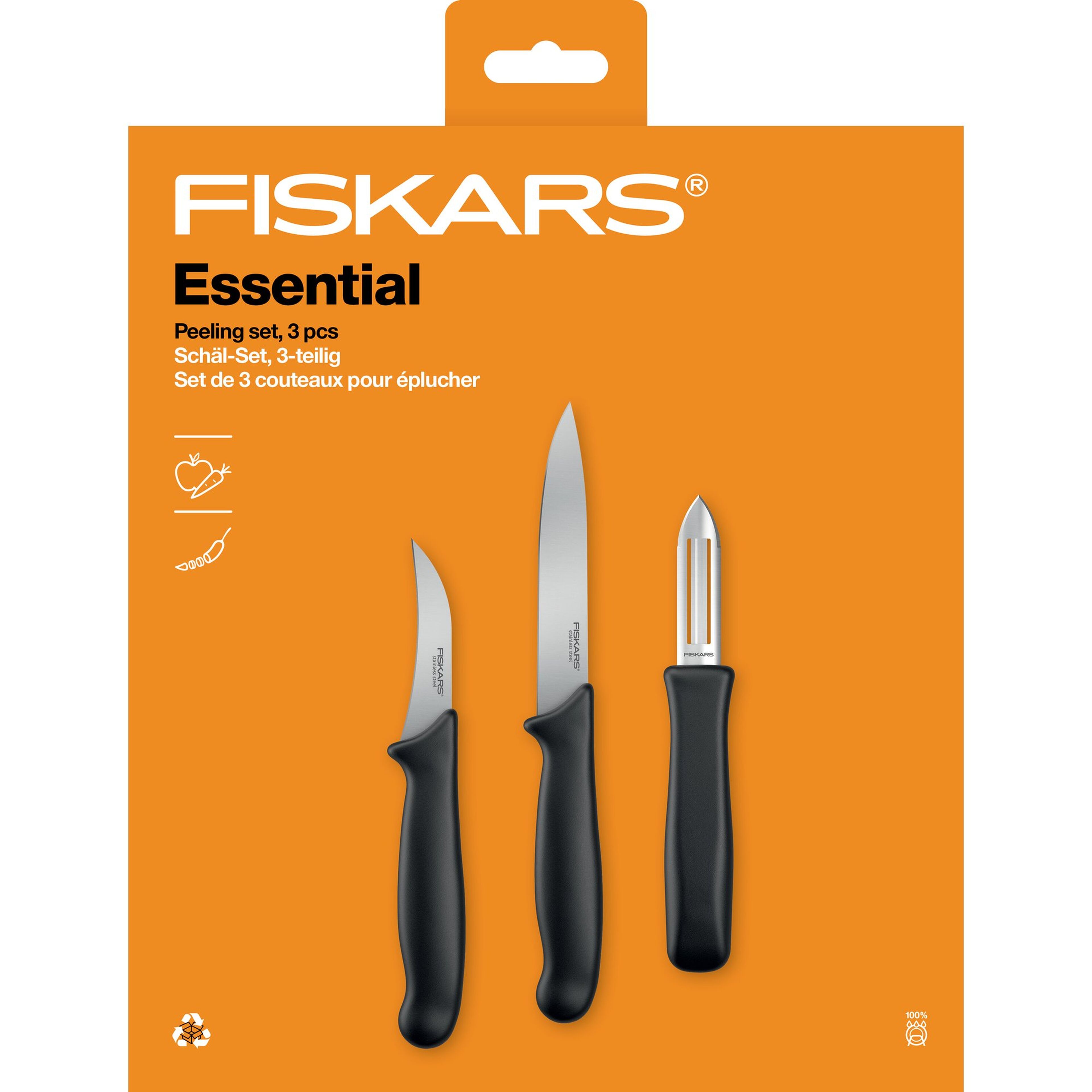 fiskars-essential-skraellesaet-3-dele-1065600-58898-2