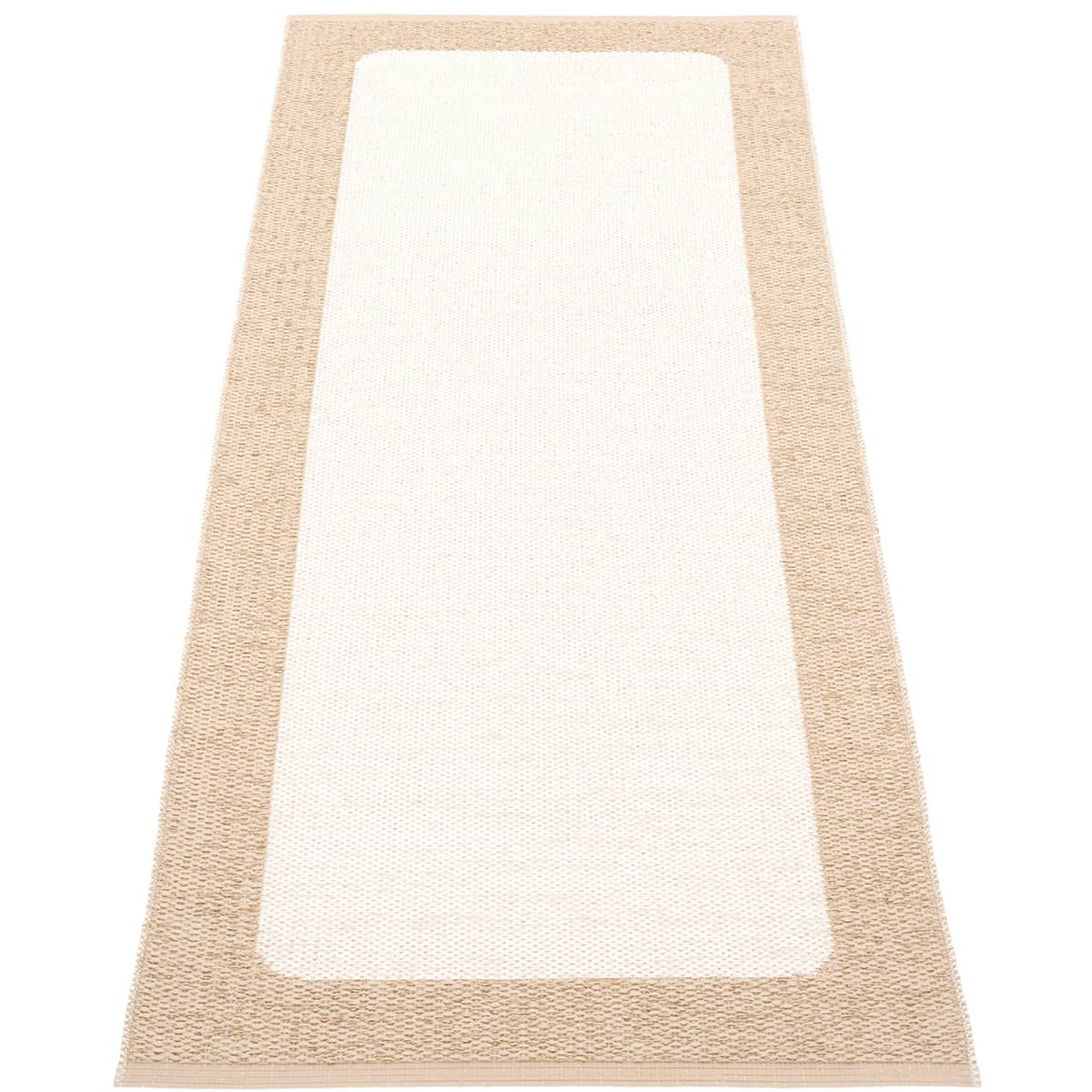 Gulvteppe Ilda, 70 x 180 cm., beige/vanilla