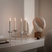 Bloom Botanica lysestage, stainless steel