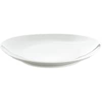 Oval stektallrik, stor 29,5 x 25,5 cm.