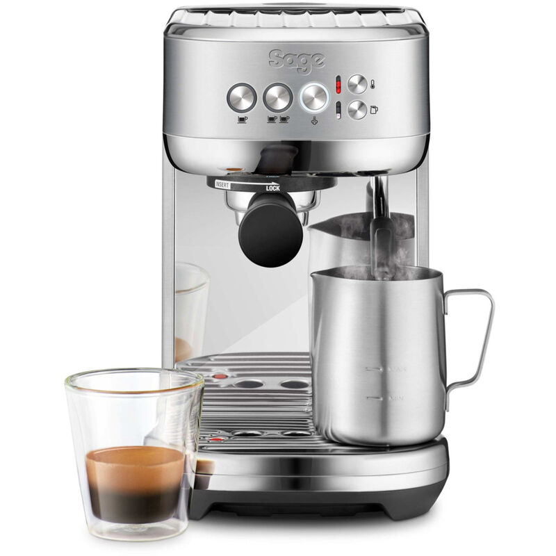 SES500SST The Bambino Plus espressomaskine rustfri stål