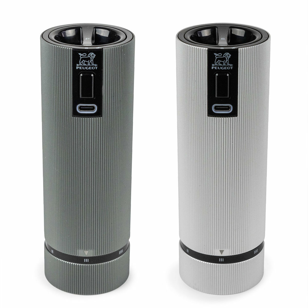 Line DUO elektrisk kværnsæt, carbon/aluminium