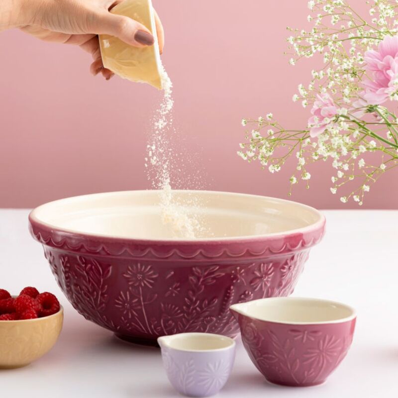 Daisy blandskål 26 cm, lila