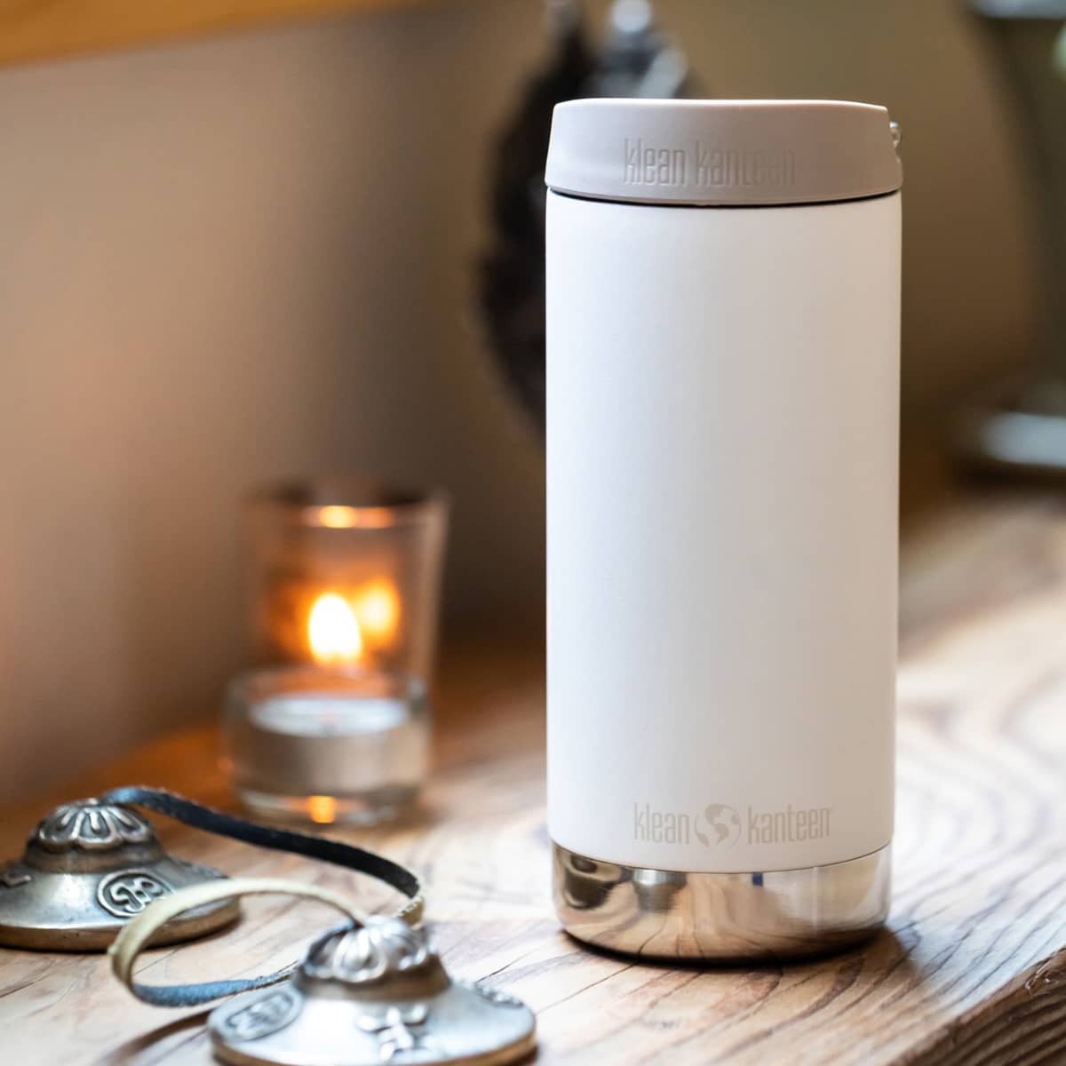 TKWide Termosmugg med Cafélock, 355 ml, tofu