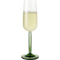 Hammershøi champagneglas 24 cl grön, 2-pack