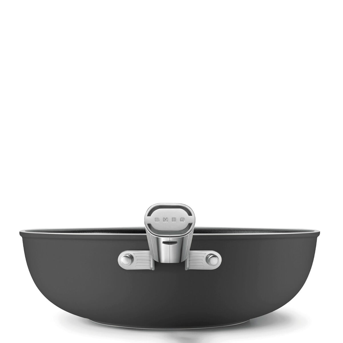 Wokkipannu 30 cm, musta