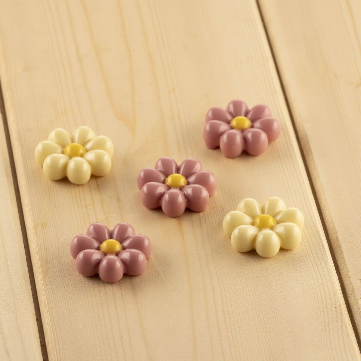 Silikomart Chokladform Choco Flower SCG063