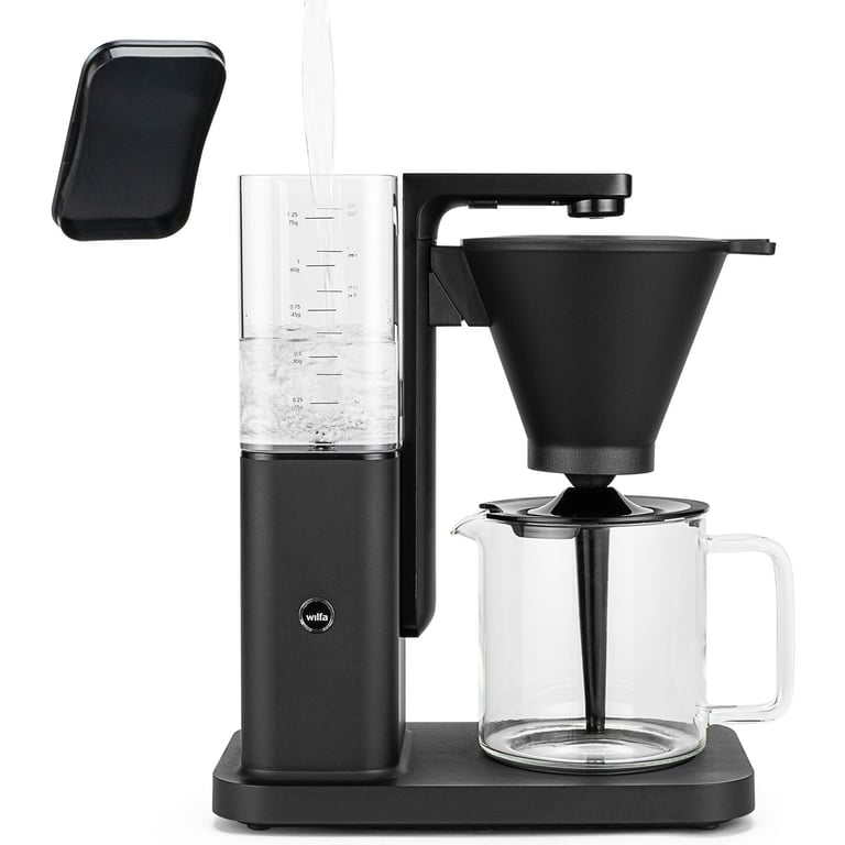 CM10B-A125 Zense kaffebryggare, svart