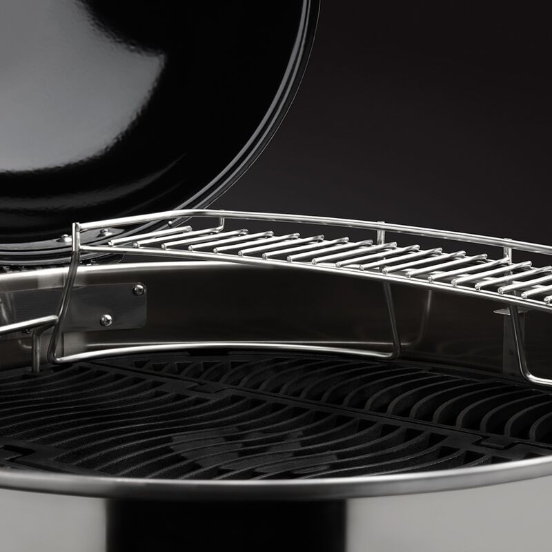 Värmehylla för klotgrill