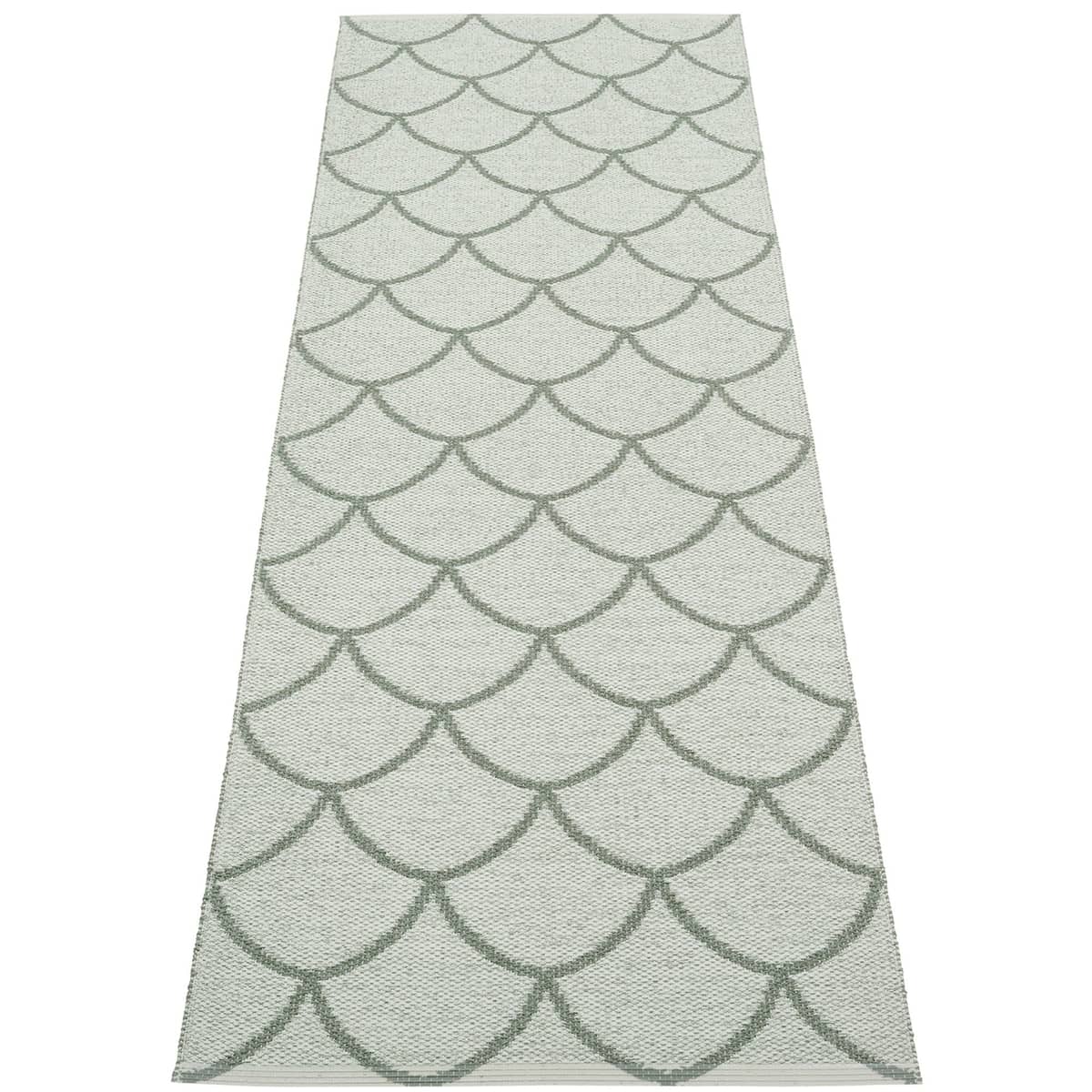 Gulvteppe Kotte, 70 x 150 cm, army/sage