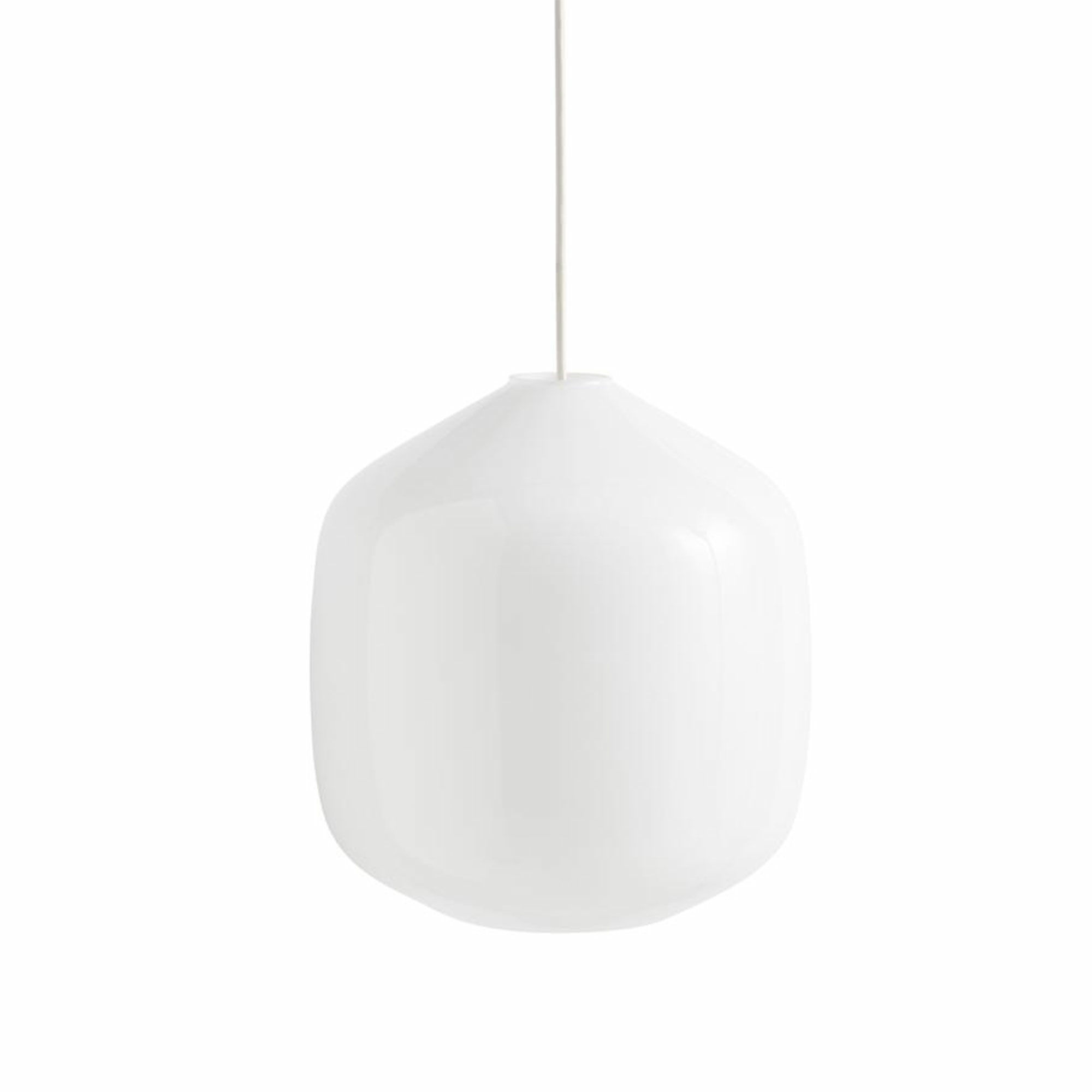 HAY Buoy pendel 30 cm, lerhvid