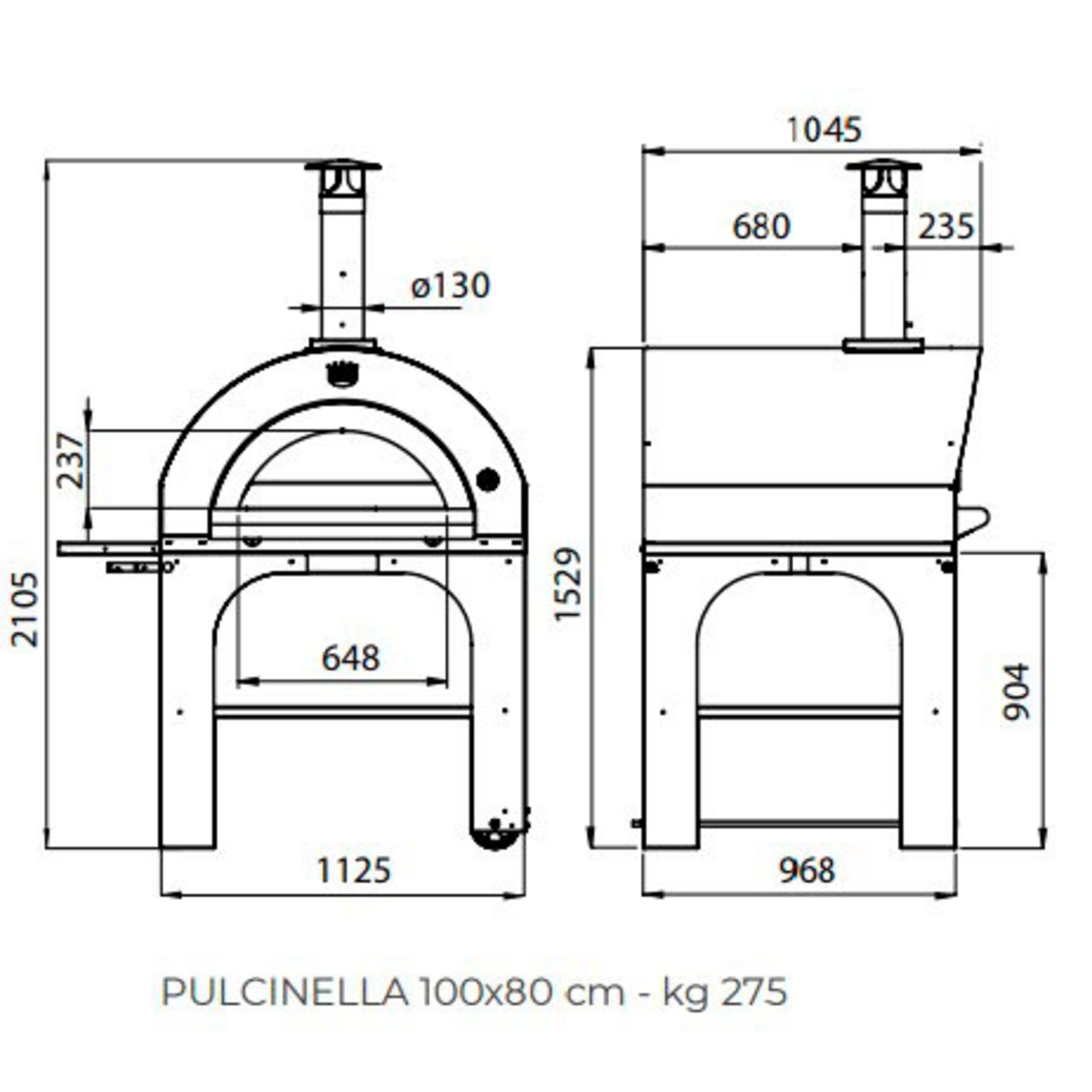 clementi-pulcinella-braendefyret-pizzaovn-100x80-cm-antracit-p1853805-46047-4