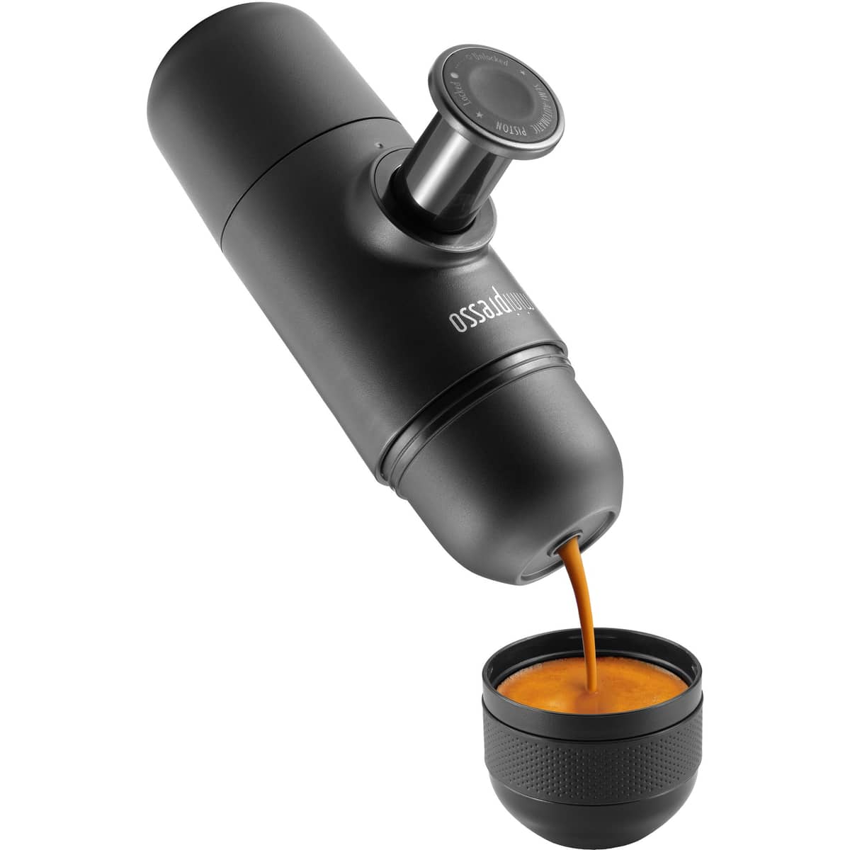 Minipresso NS espressobrygger grå