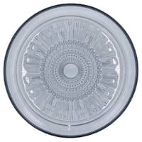 Kusintha Glastallerken Ø25 cm, blå
