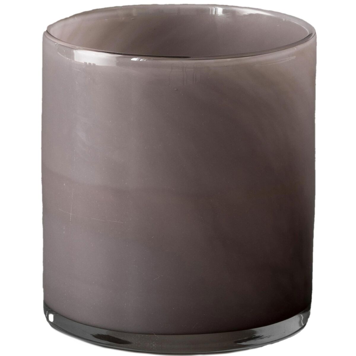 Lyric ljuslykta, purple grey, medium