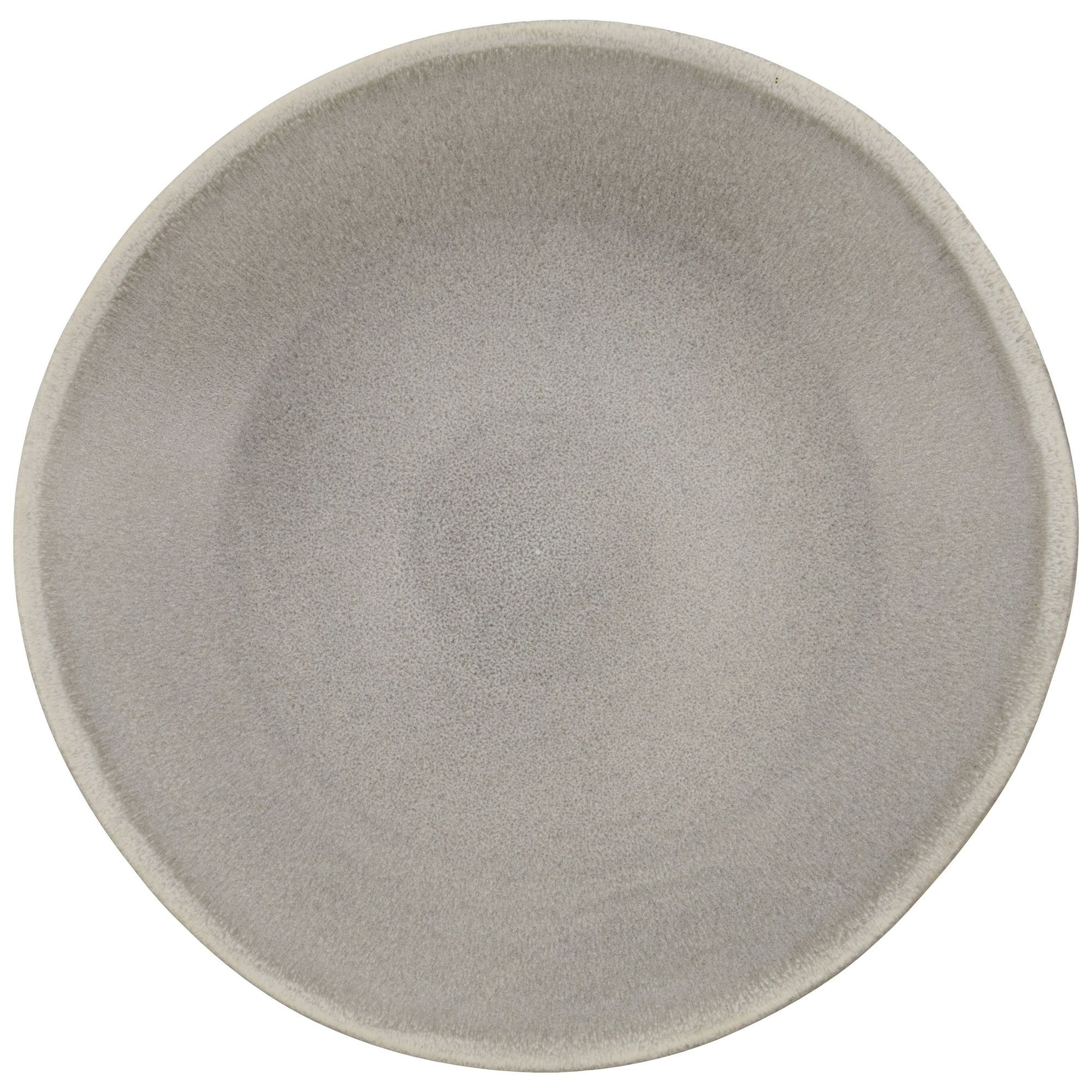 More tallerken 27 cm, grå