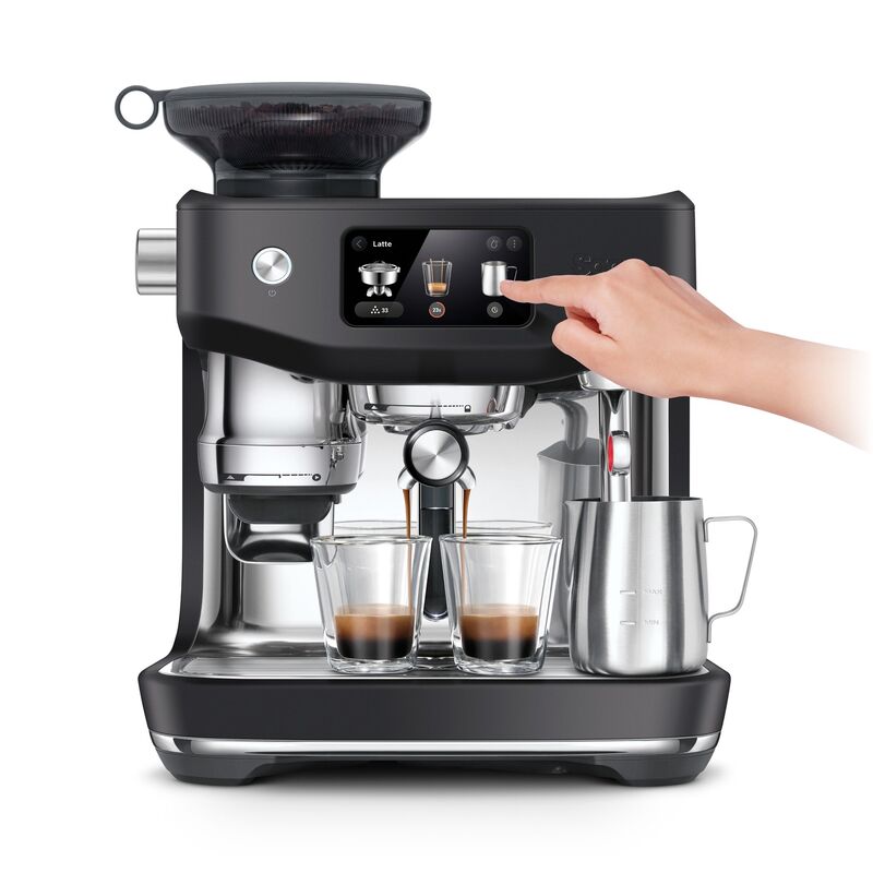 Oracle Jet Espressomaskin, black truffle