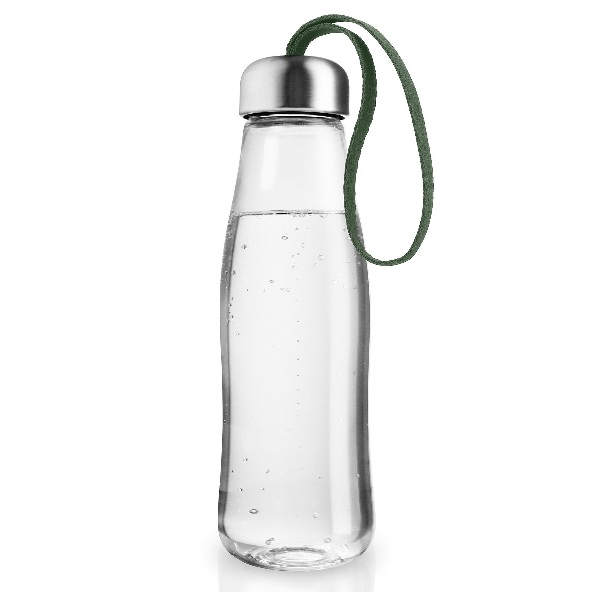 Alternativ bild 1 för Eva Solo Dricksflaska Glas 0,5 liter, Cedar green