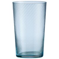 RAW Unique Swirl highball-lasi 45 cl, vaaleansininen