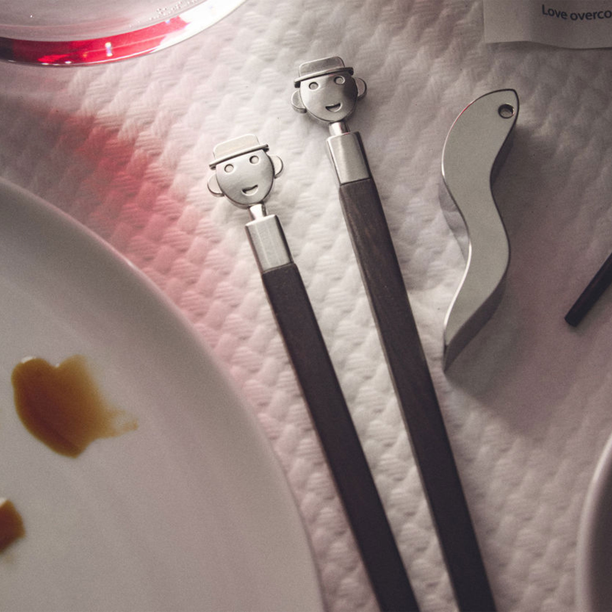 Alessandro Stick syömäpuikot + teline