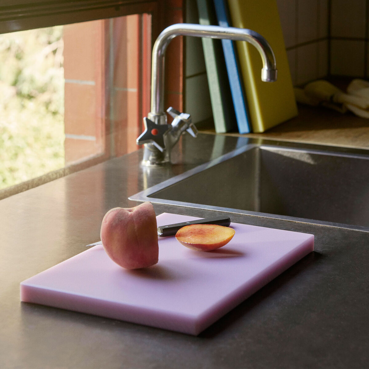 Medium Slice leikkuulauta, Lavender