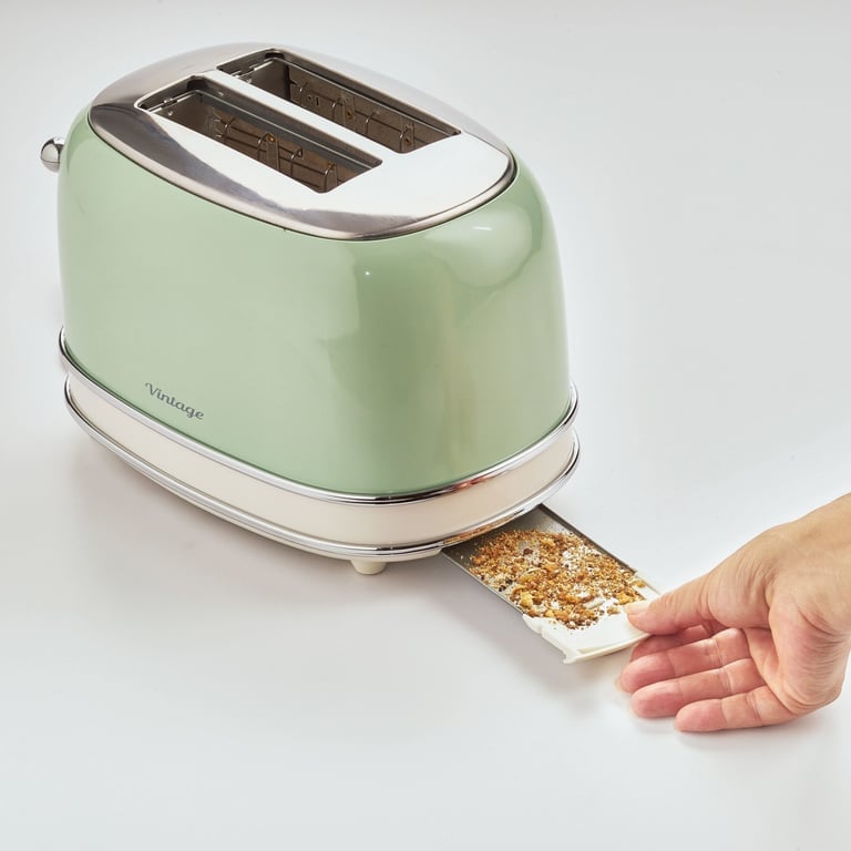 Toaster grøn