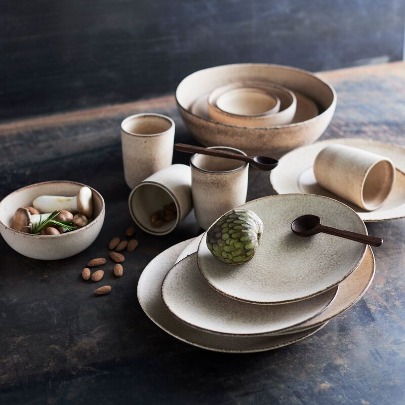 Yake tallerken Ø22, blush